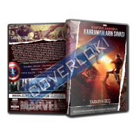 Kaptan Amerika 3: Kahramanların Savaşı V3 Cover Tasarımı